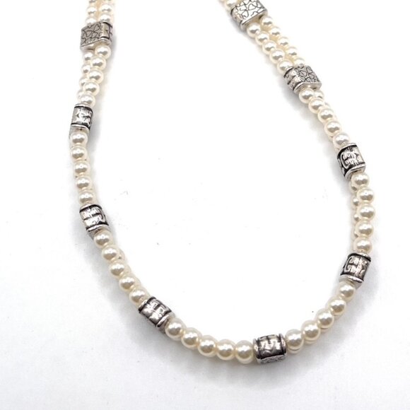 Brighton Pearl Necklace - 4803 - Picture 1 of 3